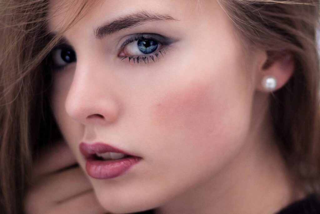 Beautyshooting einer jungen Frau fotografiert von Siebenschön Photography in Ahlen