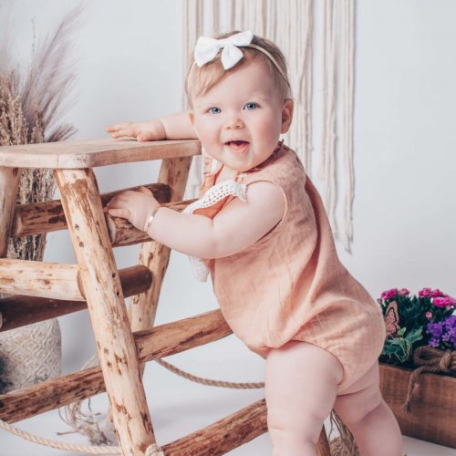 Baby Fotoshooting - Boho Shooting bei Siebenschön Photography in Warendorf